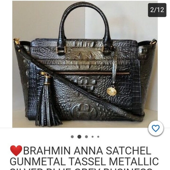 Brand new Brahmin handbag - Picture 2 of 7